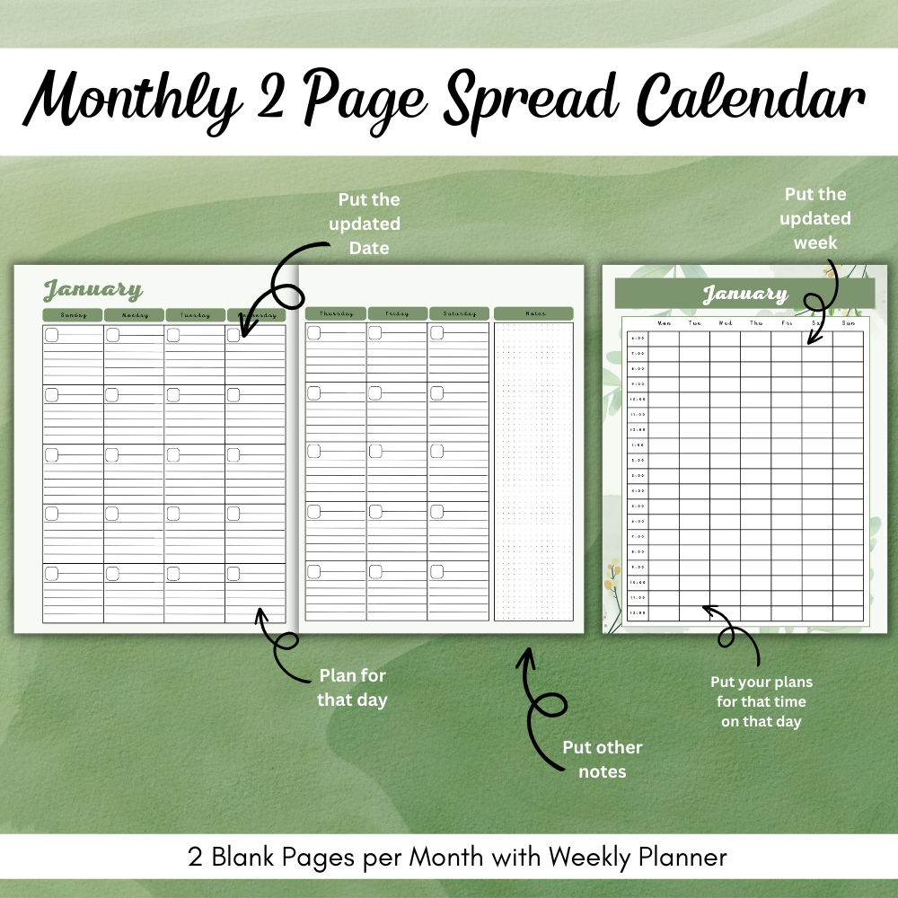 Teacher's Reflection Journal – Printable PDF Download