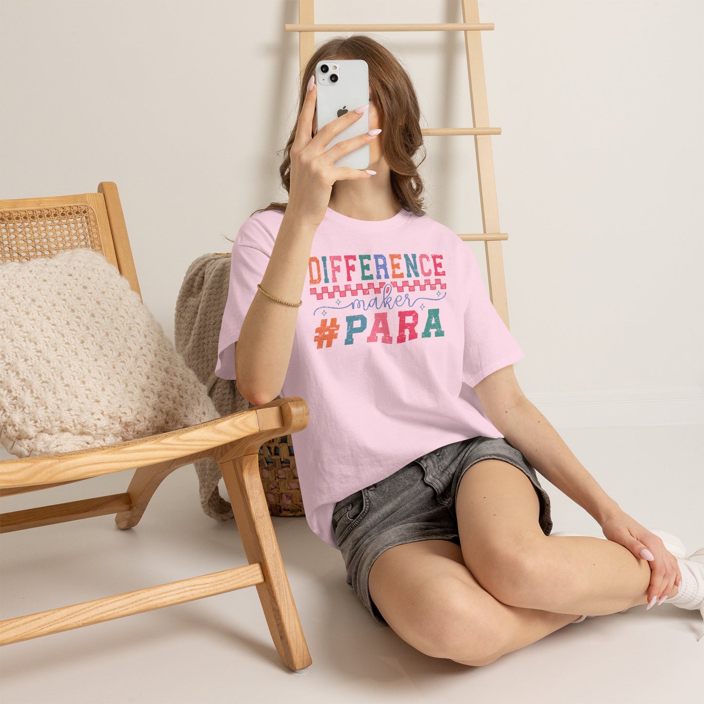 Difference Maker #Para T-Shirt — Gildan Heavy Cotton