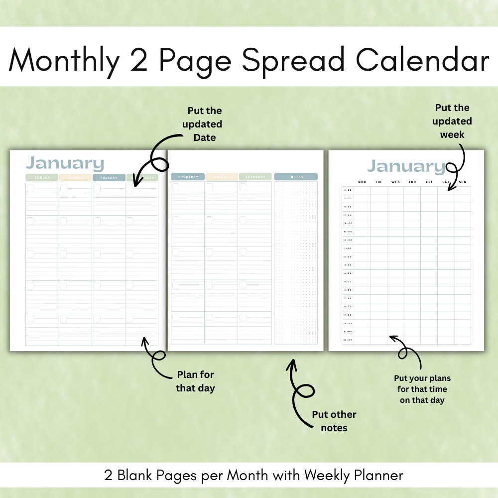 Teacher’s Planner | Printable Teacher Organization Binder
