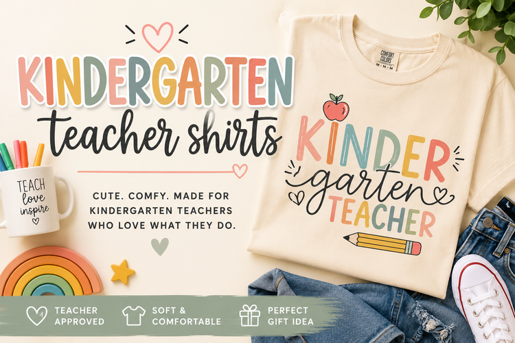 Kindergarten Teacher Shirts