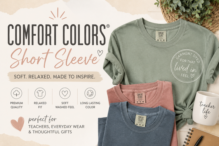 Comfort Colors Short Sleeve