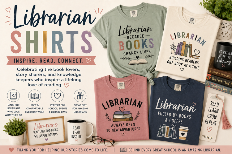 Librarian Shirts