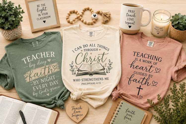 Christian Teacher Shirts
