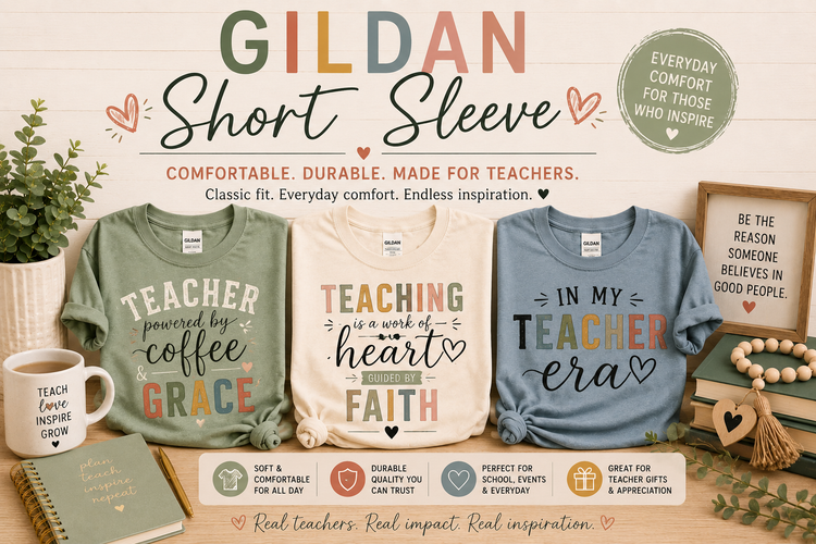 Gildan Short Sleeve