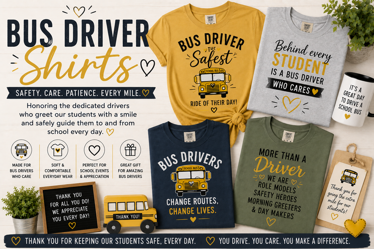 Bus Driver Shirts