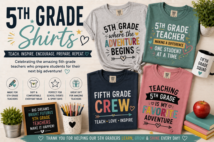 5th Grade Shirts