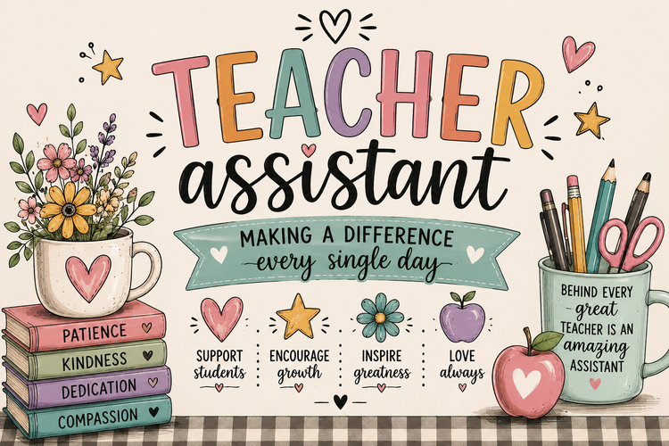 Teacher Assistant Shirts