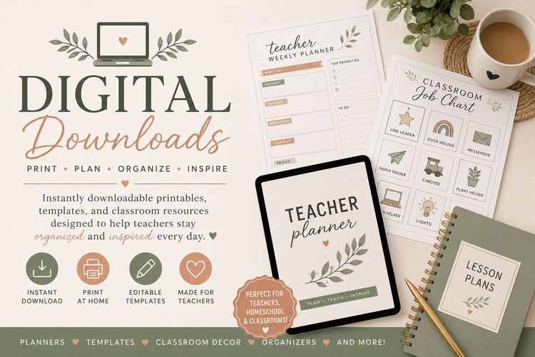 Digital Downloads