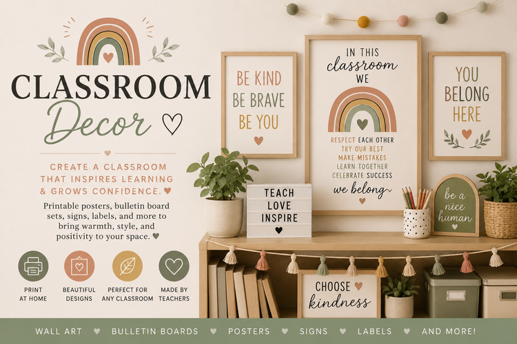 Classroom Decor