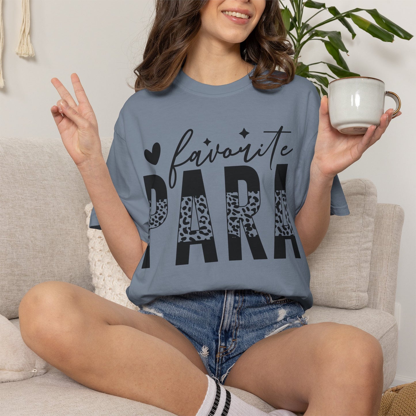 Favorite PARA T-Shirt - Comfort Colors