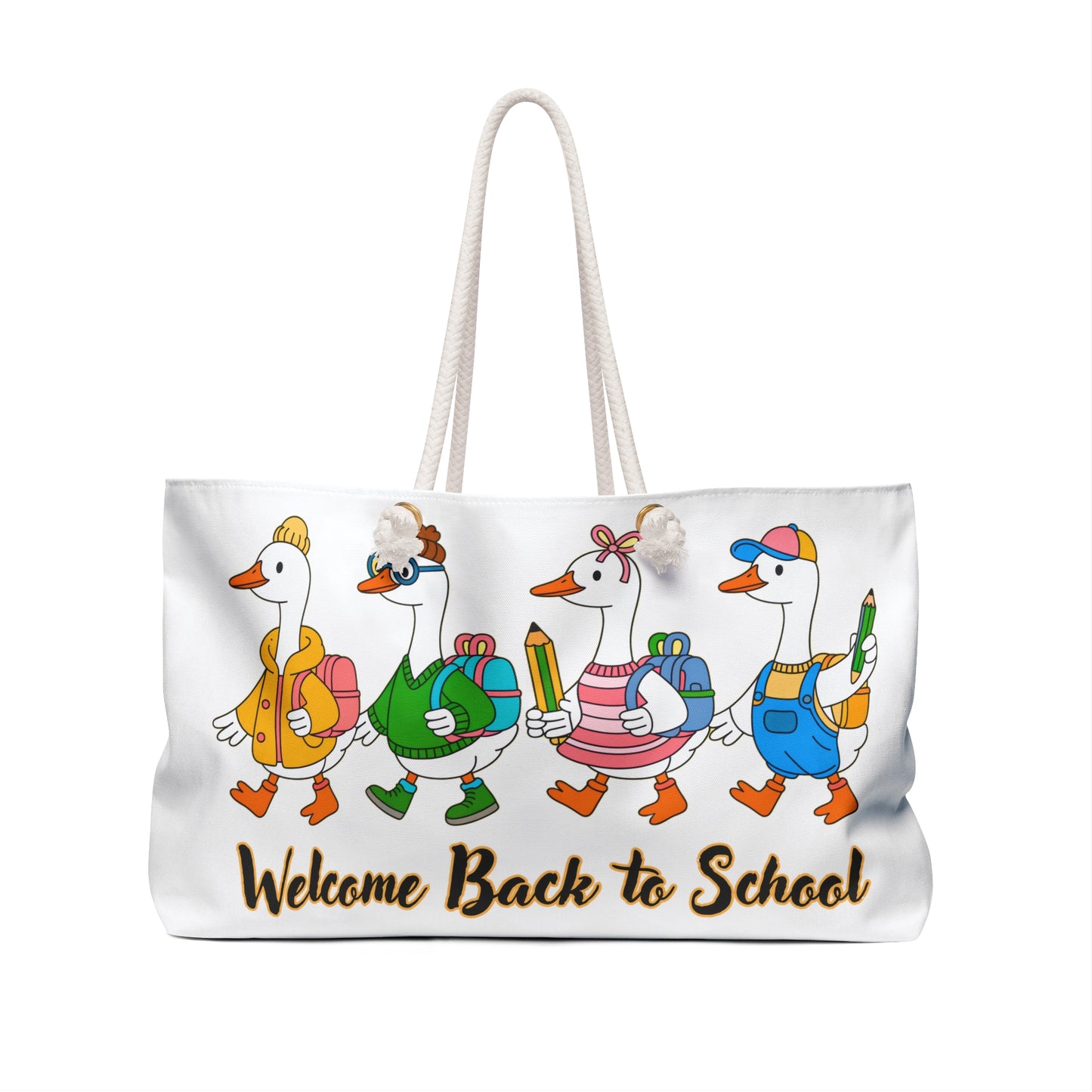 Welcome Back to School Tote