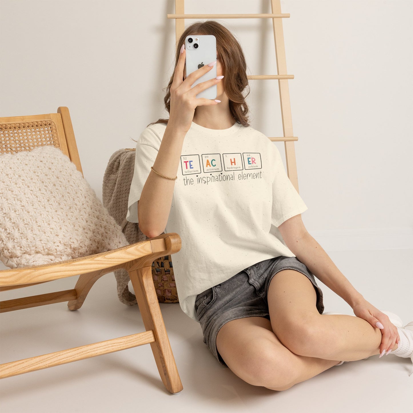 Teacher Element Graphic Tee - Gildan Heavy Cotton