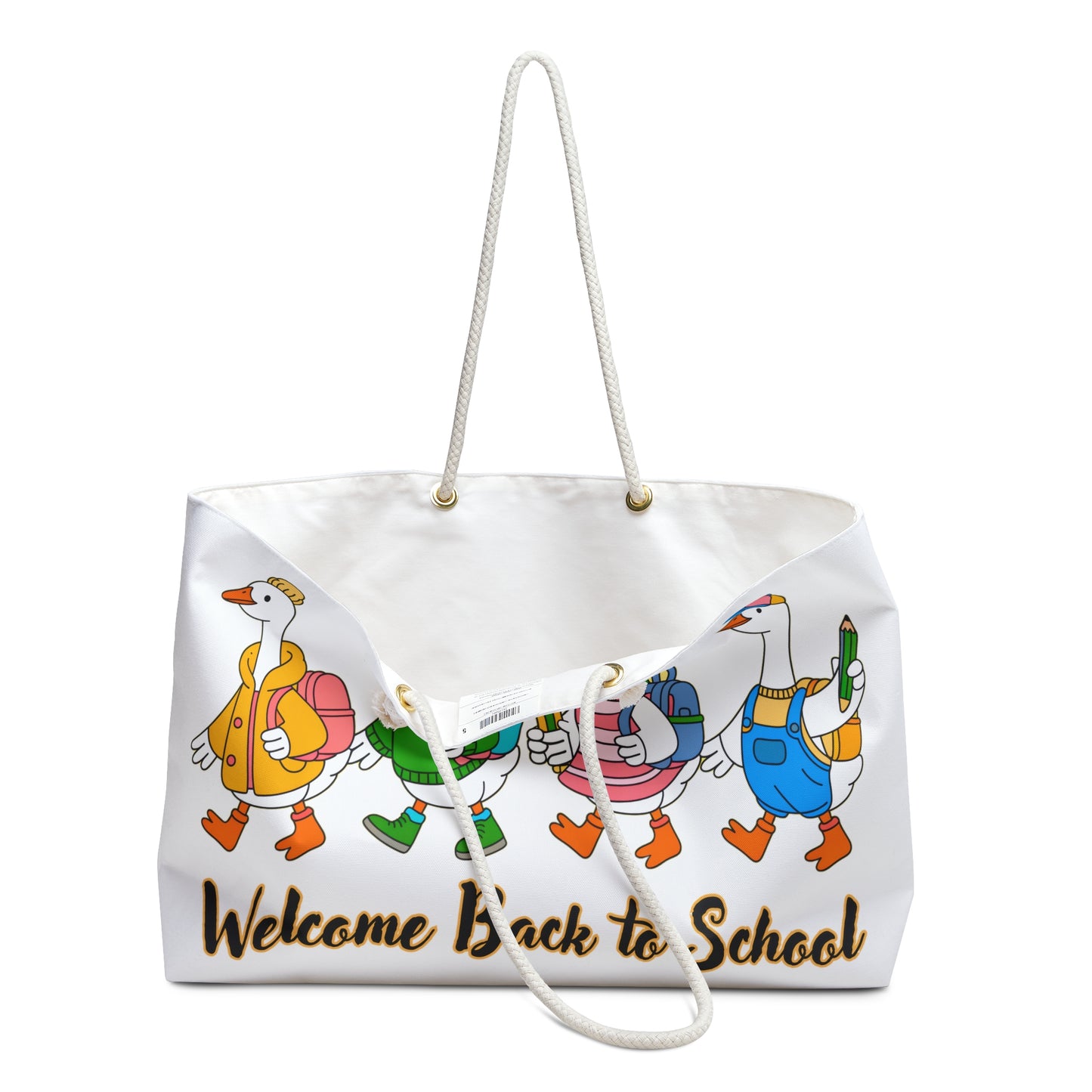 Welcome Back to School Tote