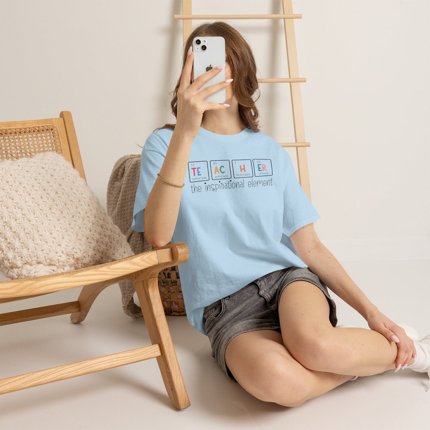 Teacher Element Graphic Tee - Gildan Heavy Cotton