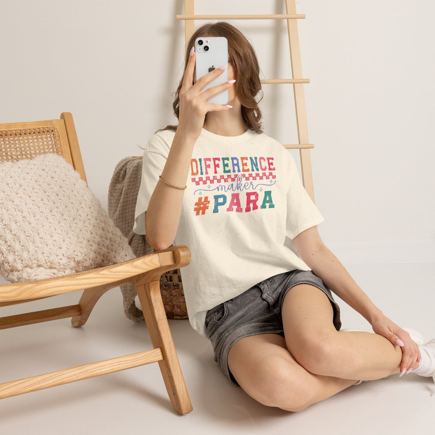Difference Maker #Para T-Shirt — Gildan Heavy Cotton