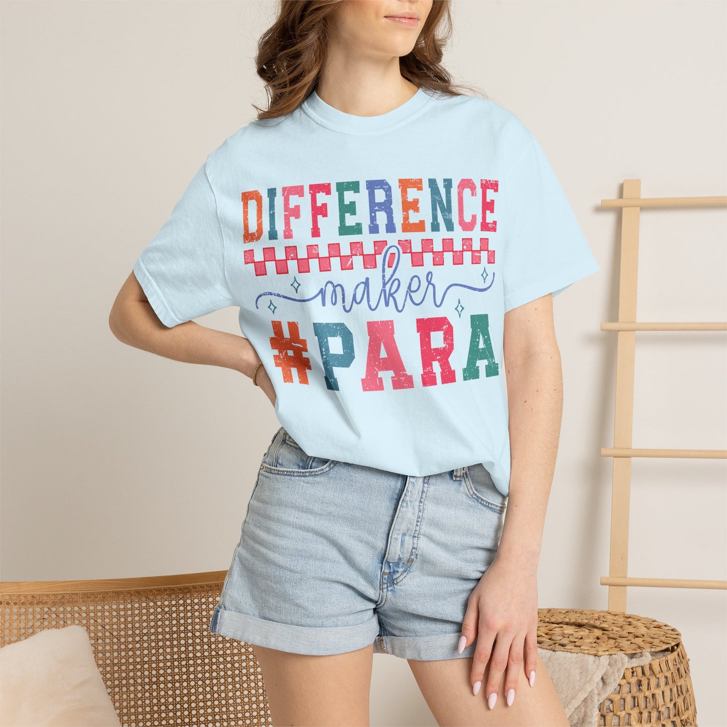 Difference Maker #PARA T-Shirt — Comfort Colors