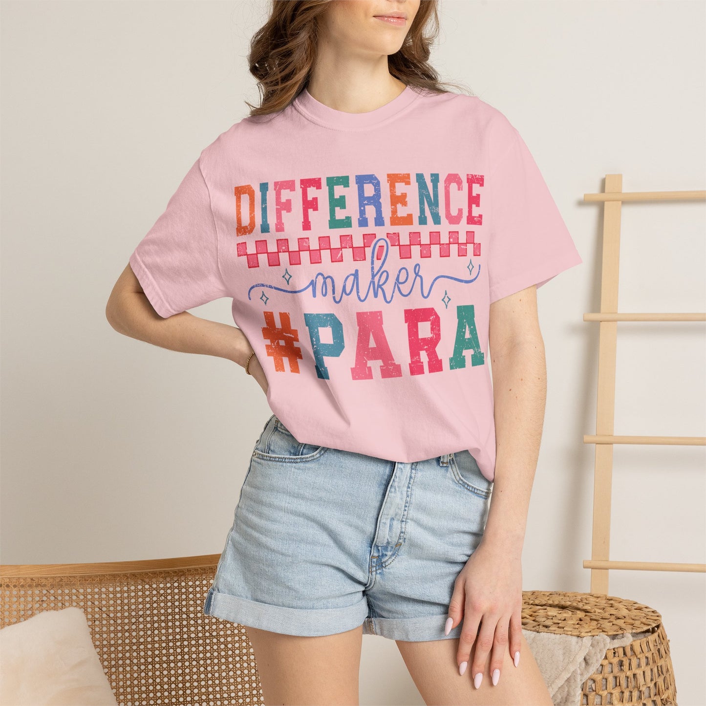 Difference Maker #PARA T-Shirt — Comfort Colors
