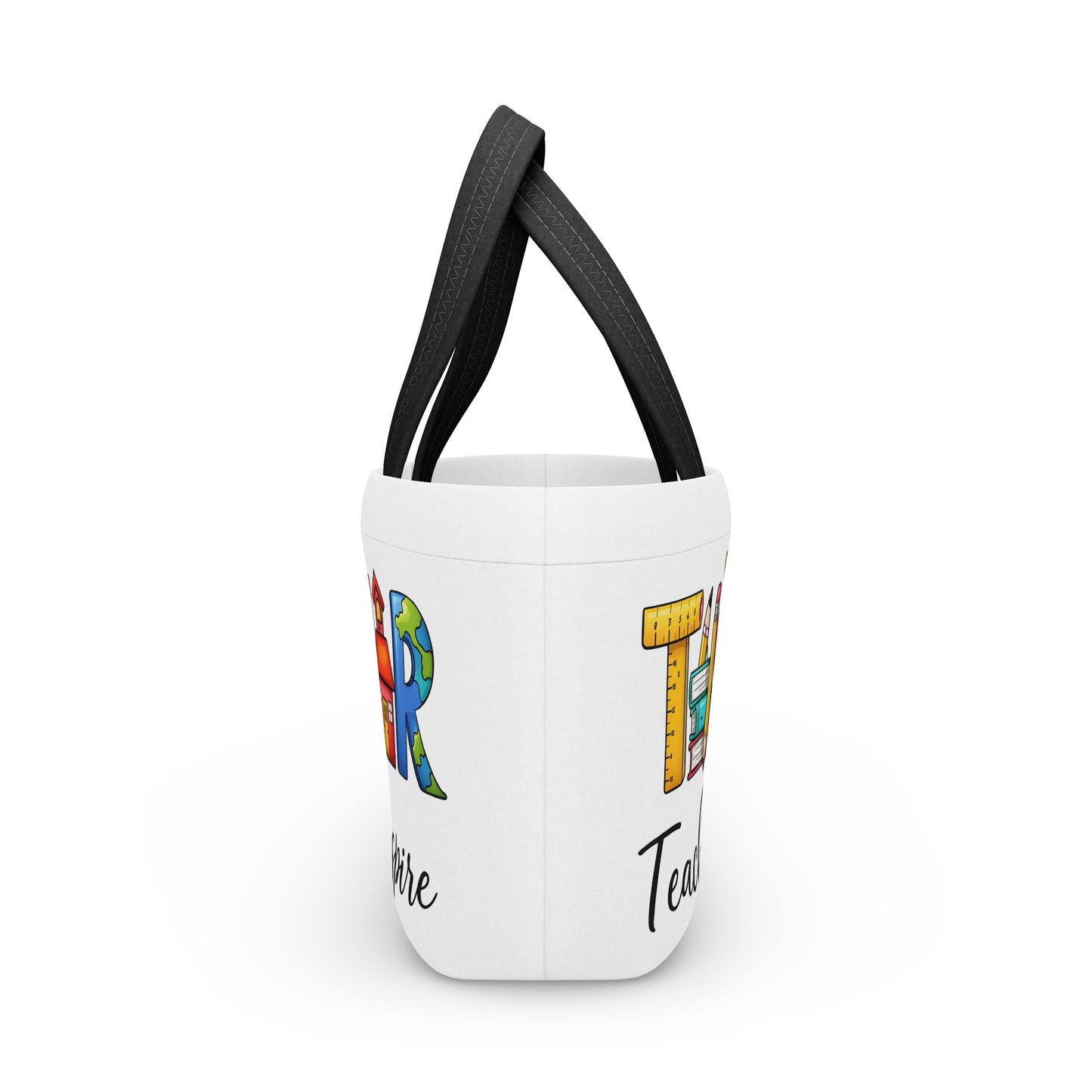 'Teach • Love • Inspire' Insulated Lunch Bag