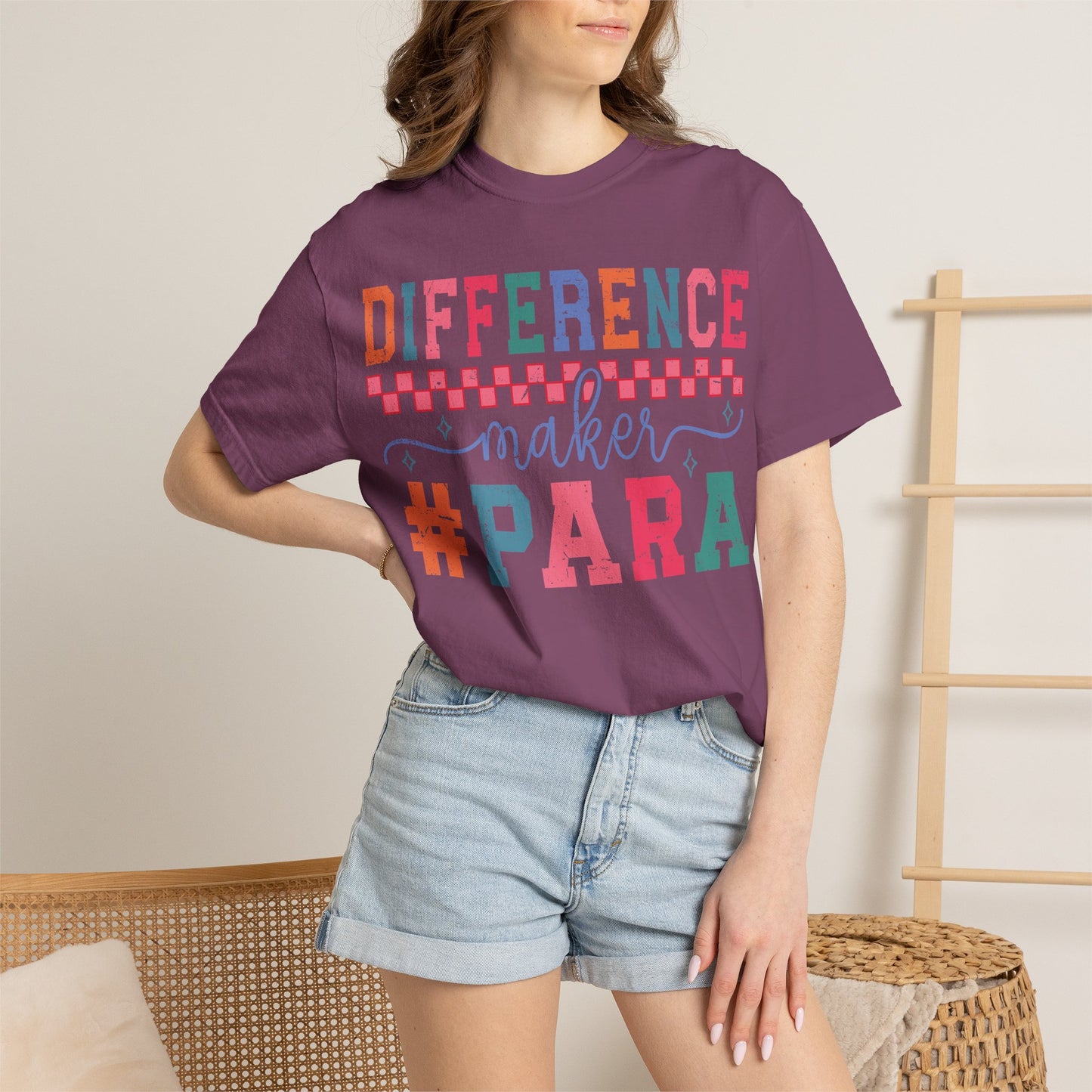 Difference Maker #PARA T-Shirt — Comfort Colors