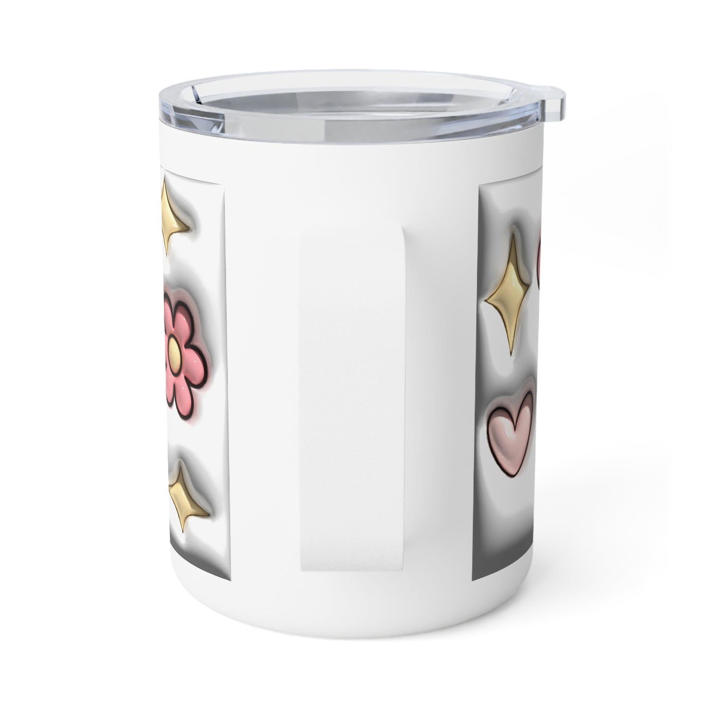 Coffee Teach Repeat 10oz Insulated Travel Tumbler