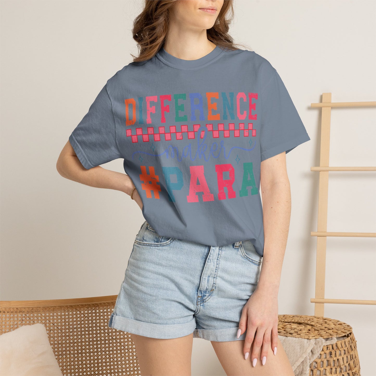 Difference Maker #PARA T-Shirt — Comfort Colors