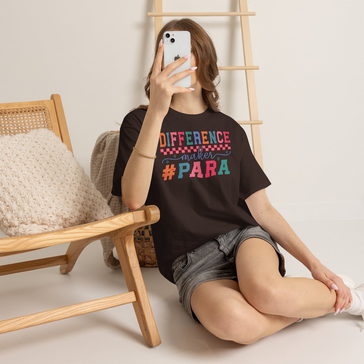Difference Maker #Para T-Shirt — Gildan Heavy Cotton