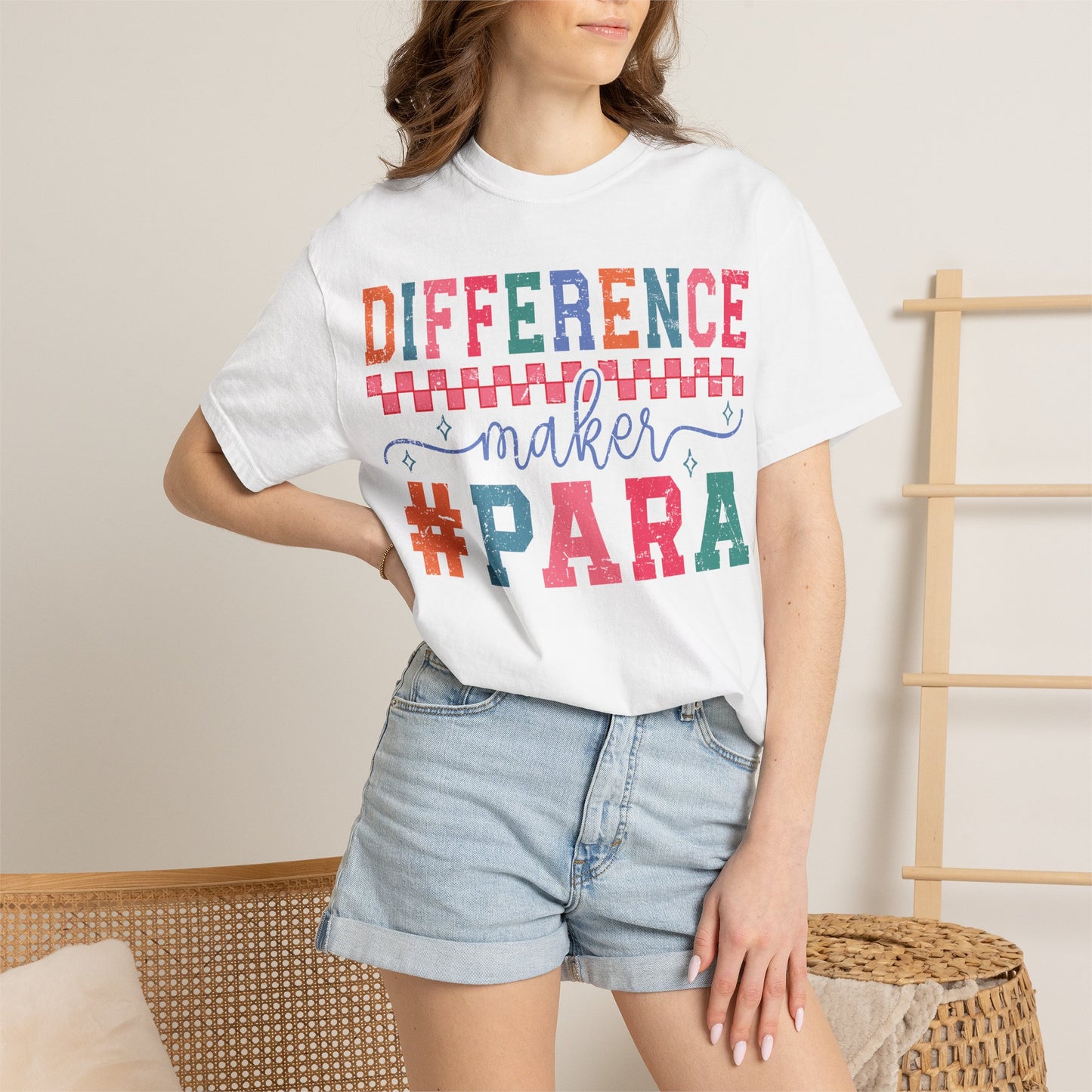 Difference Maker #PARA T-Shirt — Comfort Colors