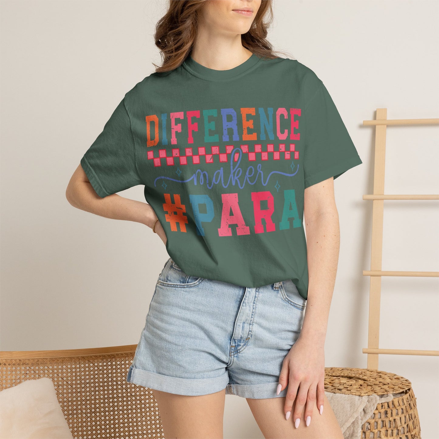 Difference Maker #PARA T-Shirt — Comfort Colors