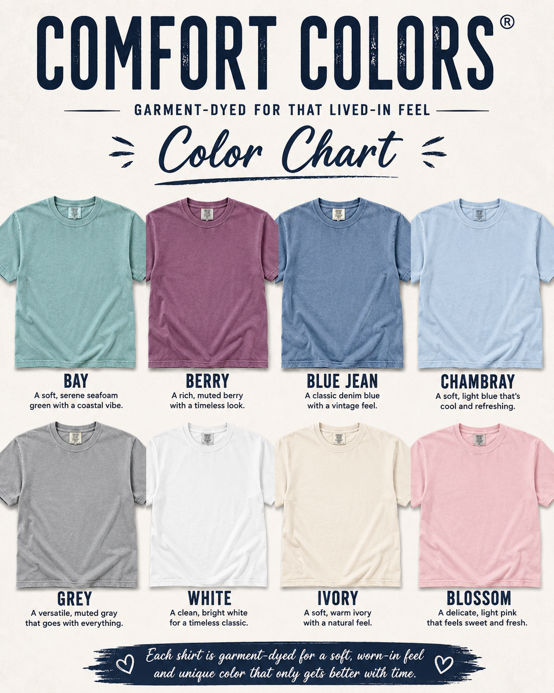 Welcome Back to School Ducks Tee - Comfort Colors