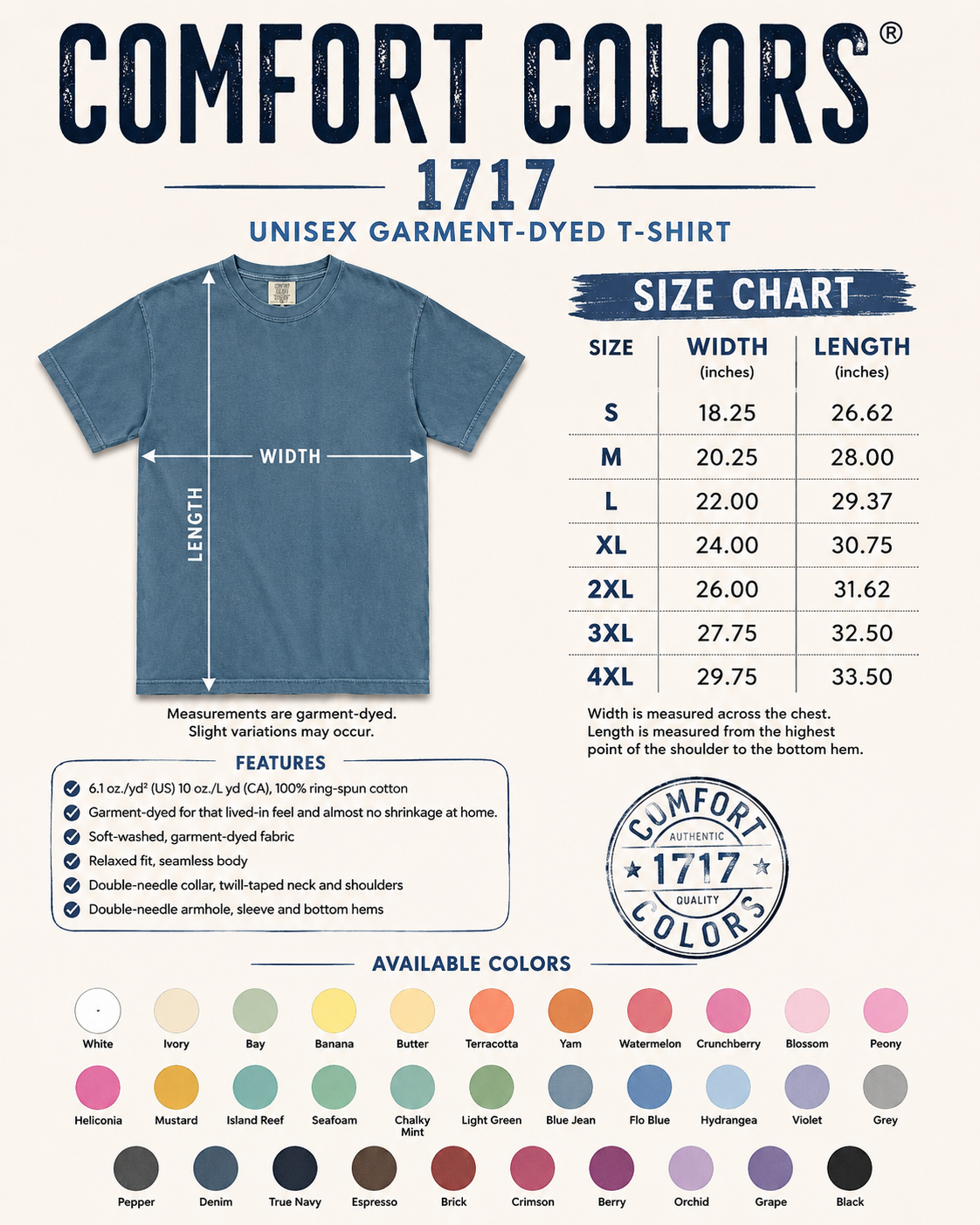 Bruh We Back Geese Tee - Comfort Colors