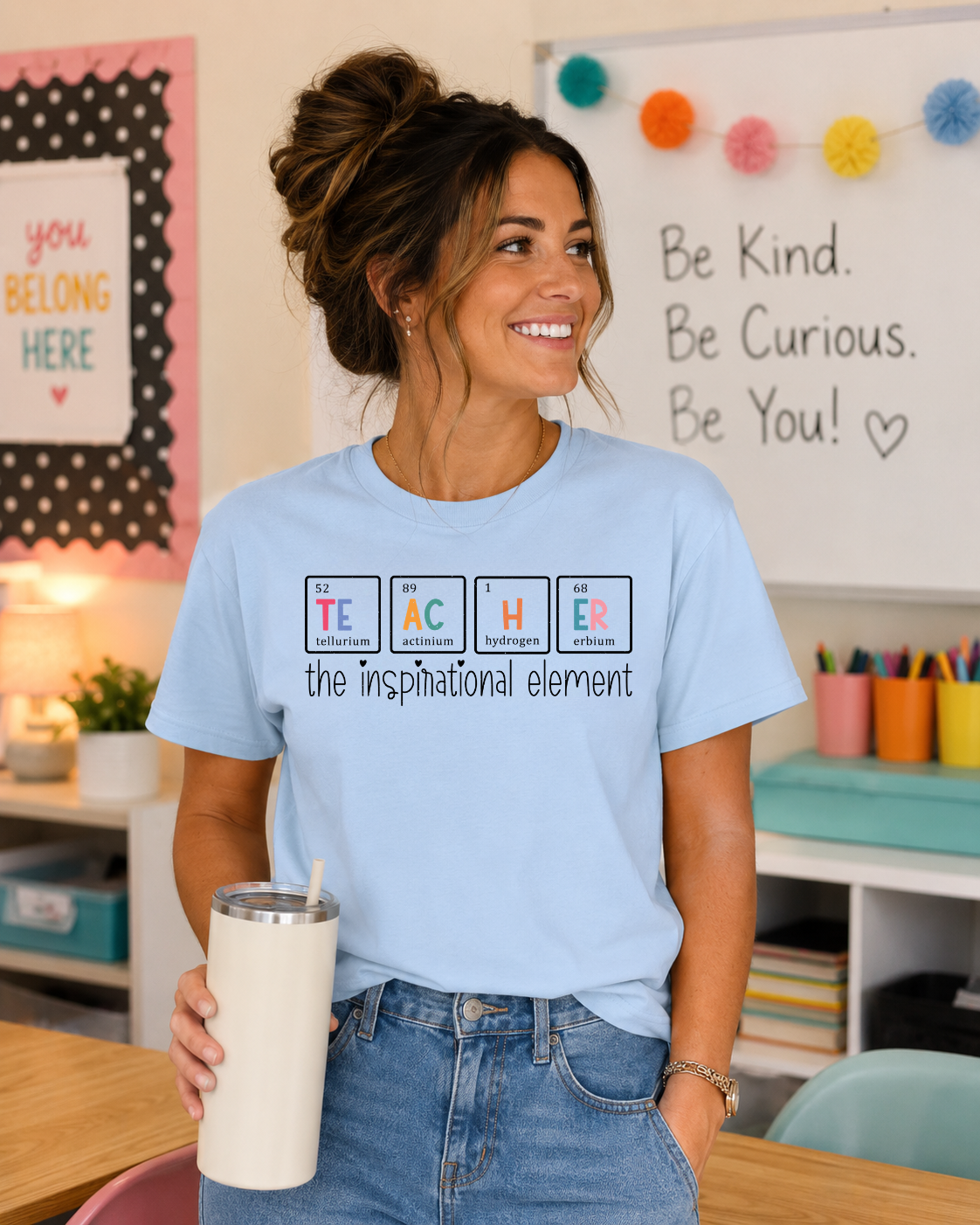 Teacher Element Graphic Tee - Gildan Heavy Cotton