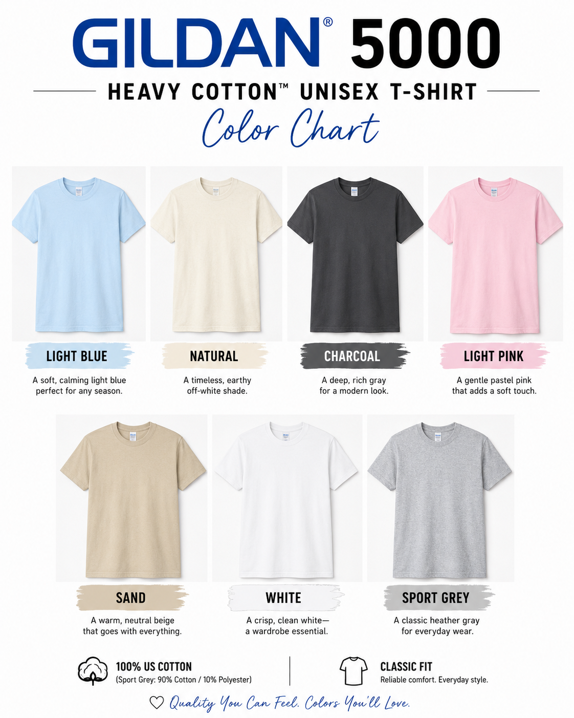Welcome Back to School Ducks Tee - Gildan Heavy Cotton