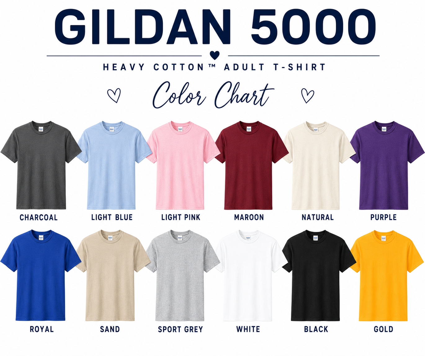 Kindergarten Pencil Tee - Gildan Heavy Cotton