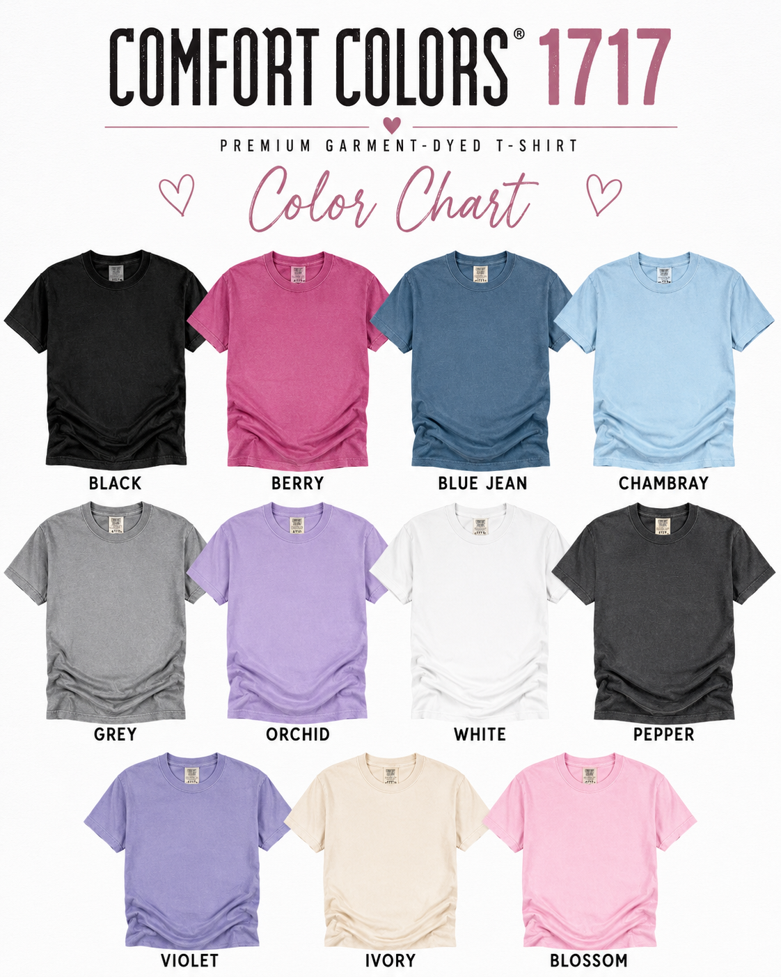 Kindergarten Pencil Tee - Comfort Colors