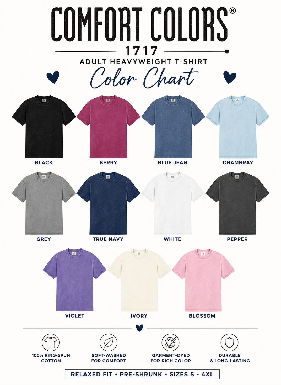 1st Grade Pencil Tee - Comfort Colors