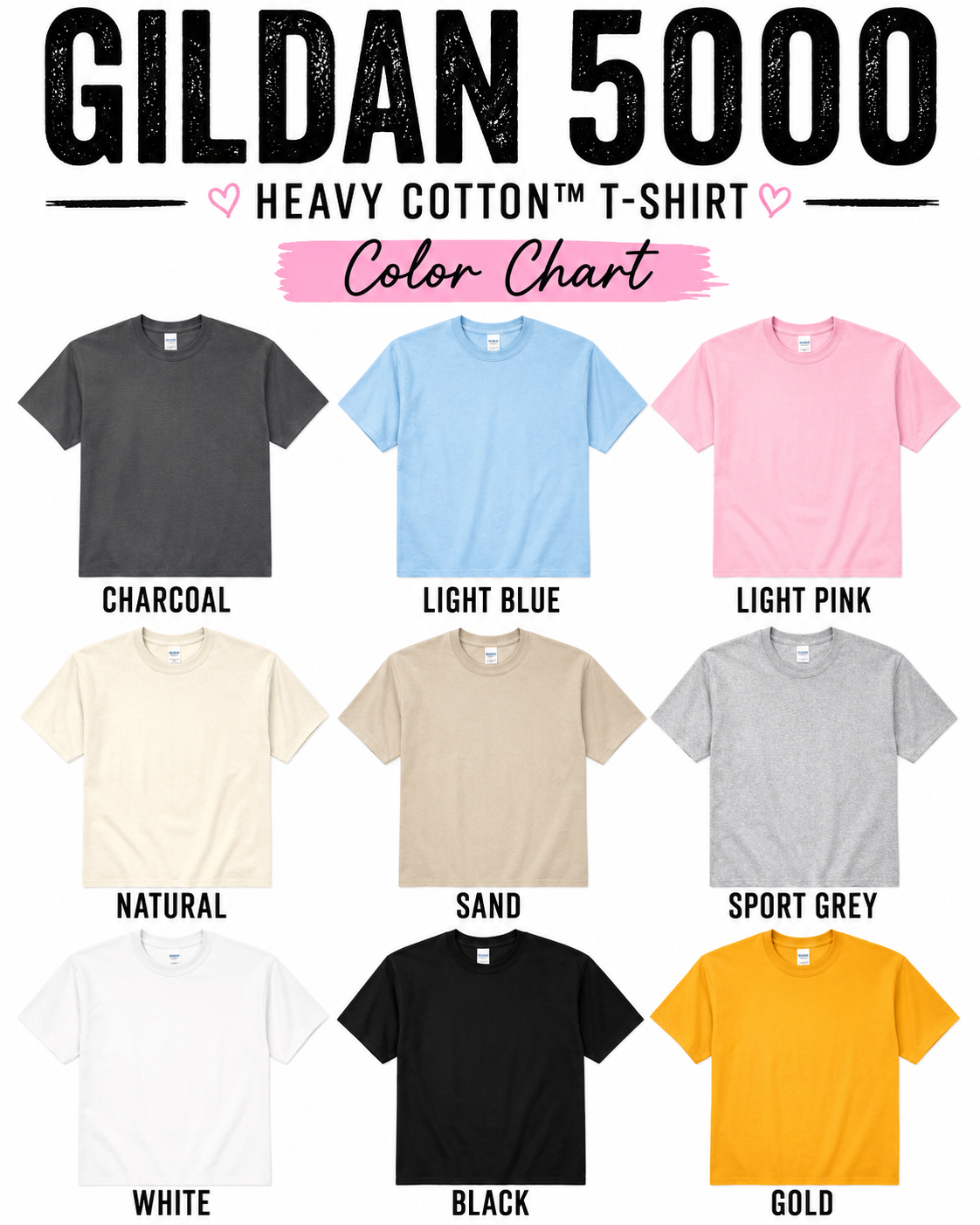 2nd Grade Pencil Tee - Gildan Heavy Cotton