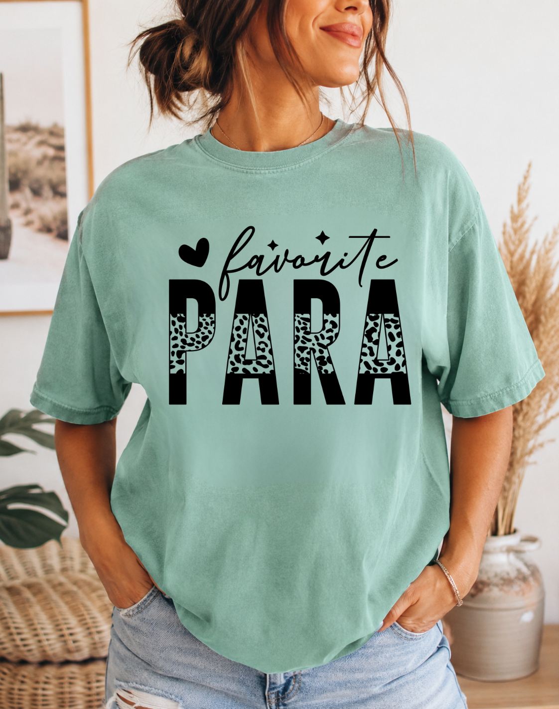 Favorite PARA T-Shirt - Comfort Colors