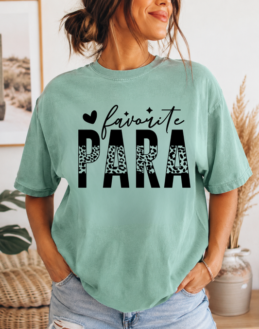 Favorite PARA T-Shirt - Comfort Colors