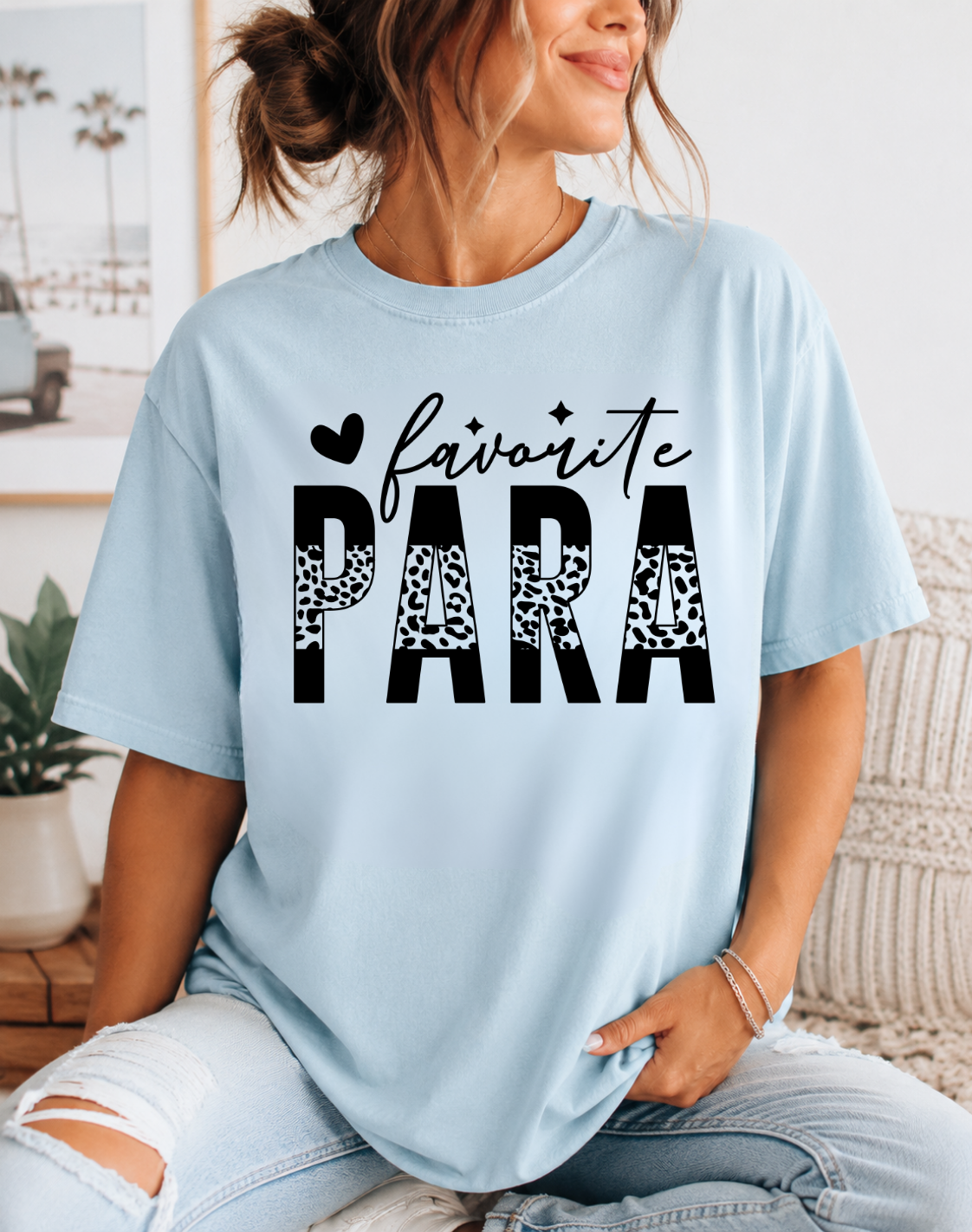 Favorite PARA T-Shirt - Comfort Colors