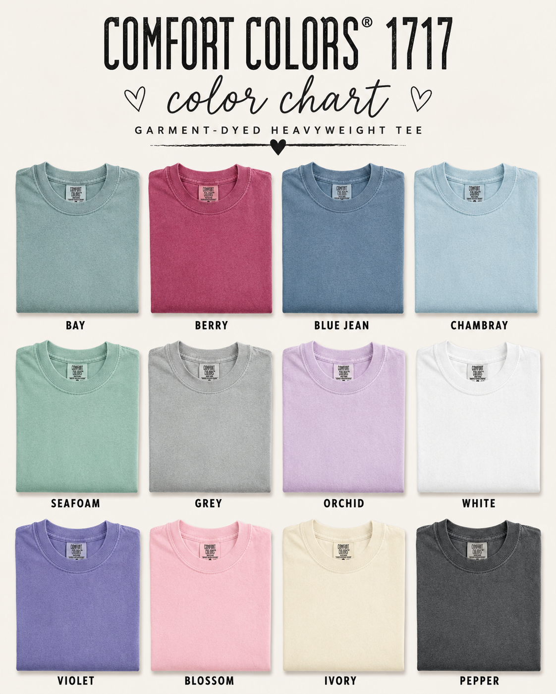 Favorite PARA T-Shirt - Comfort Colors
