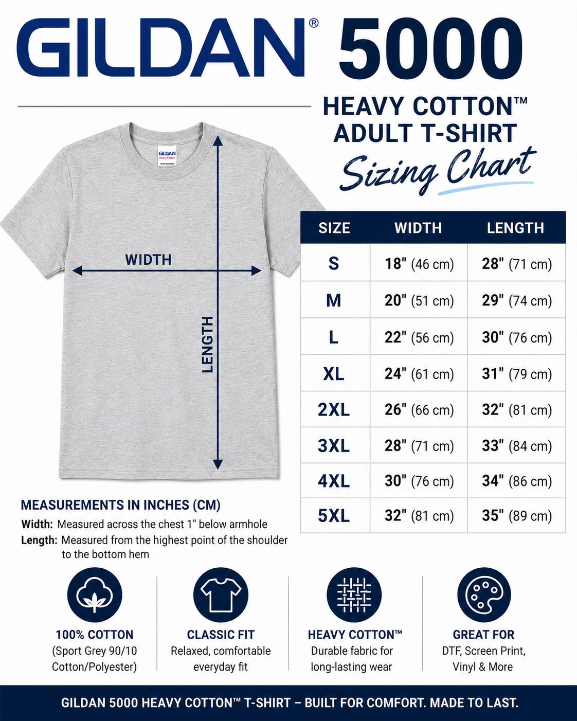 Favorite PARA T-Shirt — Gildan Heavy Cotton