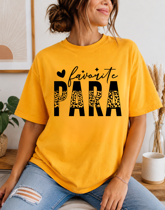 Favorite PARA T-Shirt — Gildan Heavy Cotton