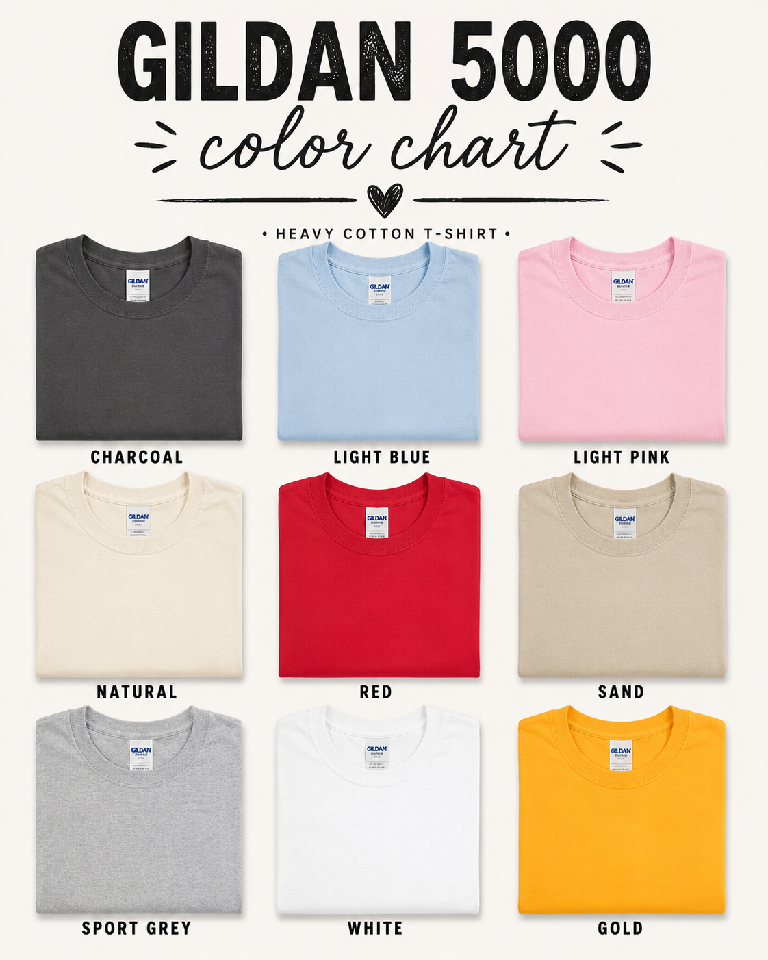 Favorite PARA T-Shirt — Gildan Heavy Cotton