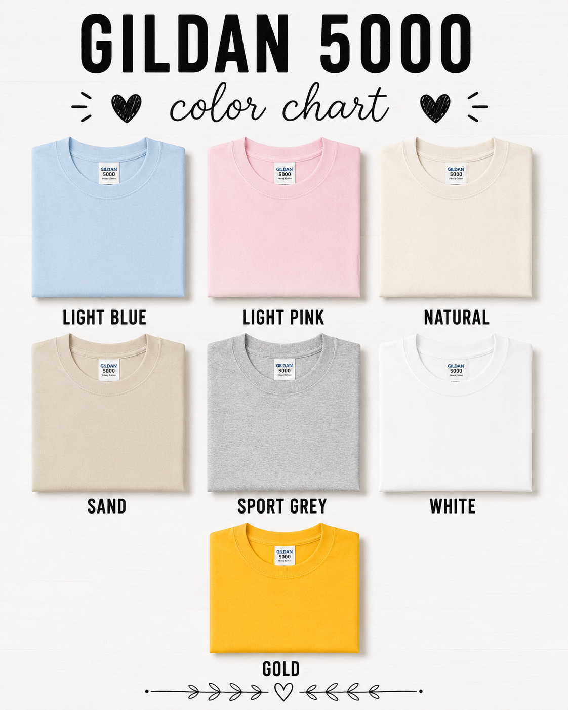 Paraprofessional Floral Tee — Gildan Heavy Cotton
