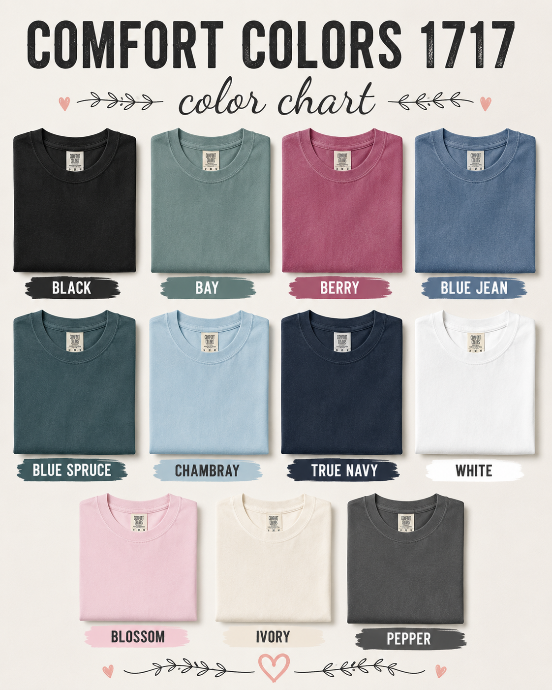 Difference Maker #PARA T-Shirt — Comfort Colors