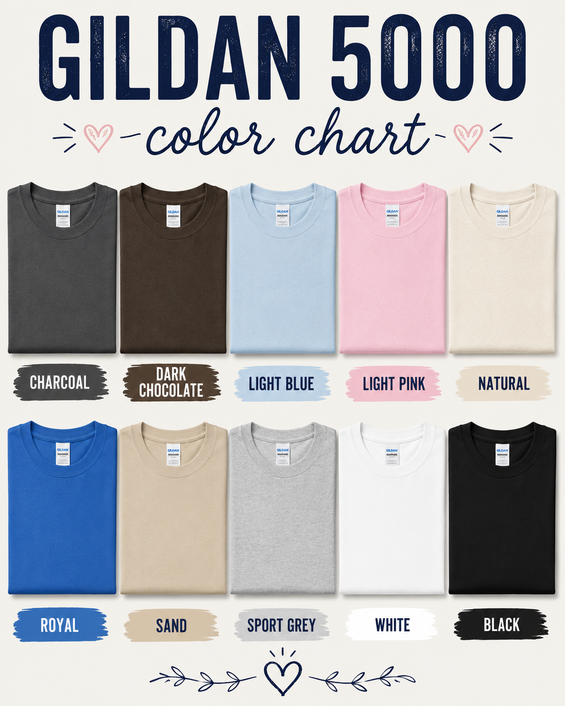 Difference Maker #Para T-Shirt — Gildan Heavy Cotton