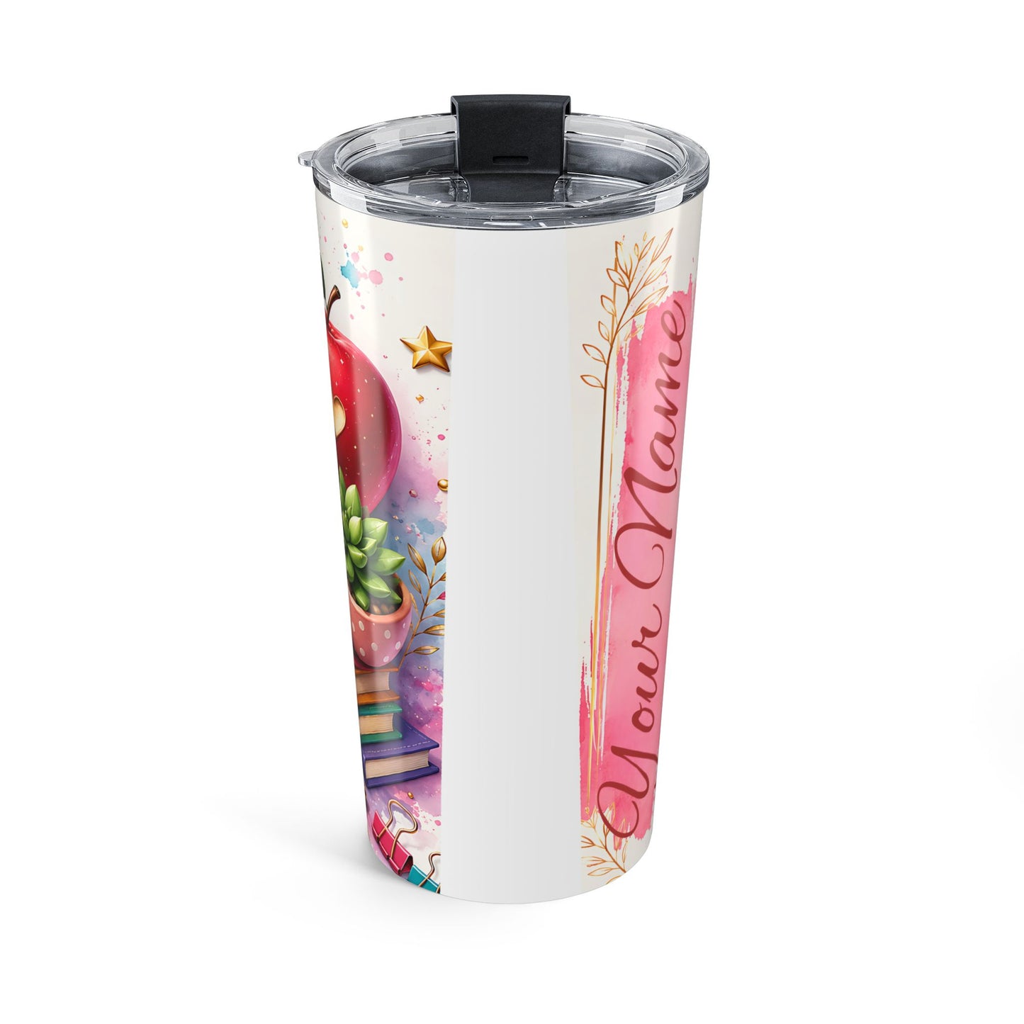 Personalized Teacher Pencil Cup 20oz Tumbler