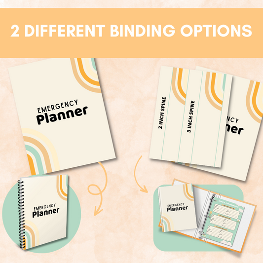 Emergency Planner – Digital Download
