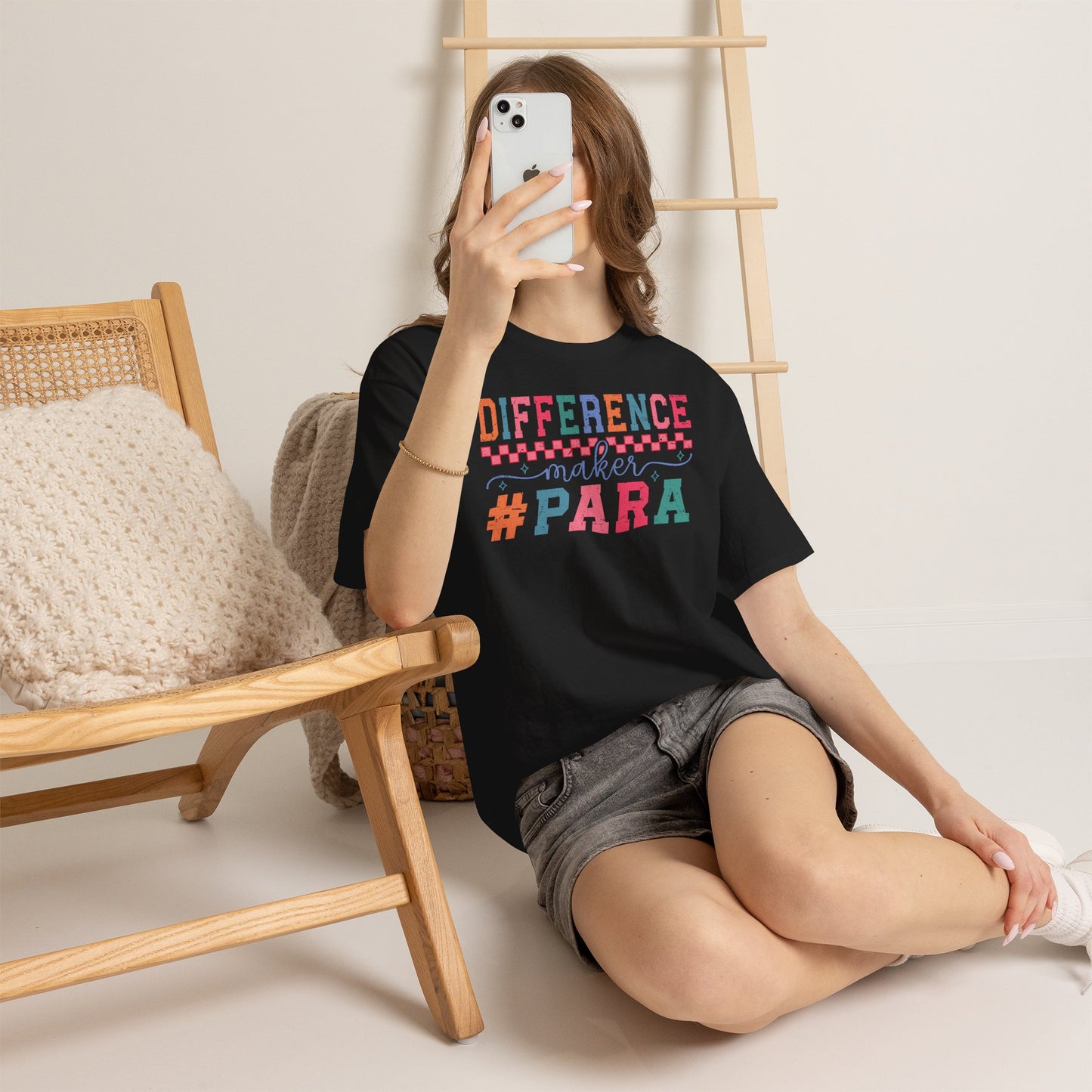 Difference Maker #Para T-Shirt — Gildan Heavy Cotton