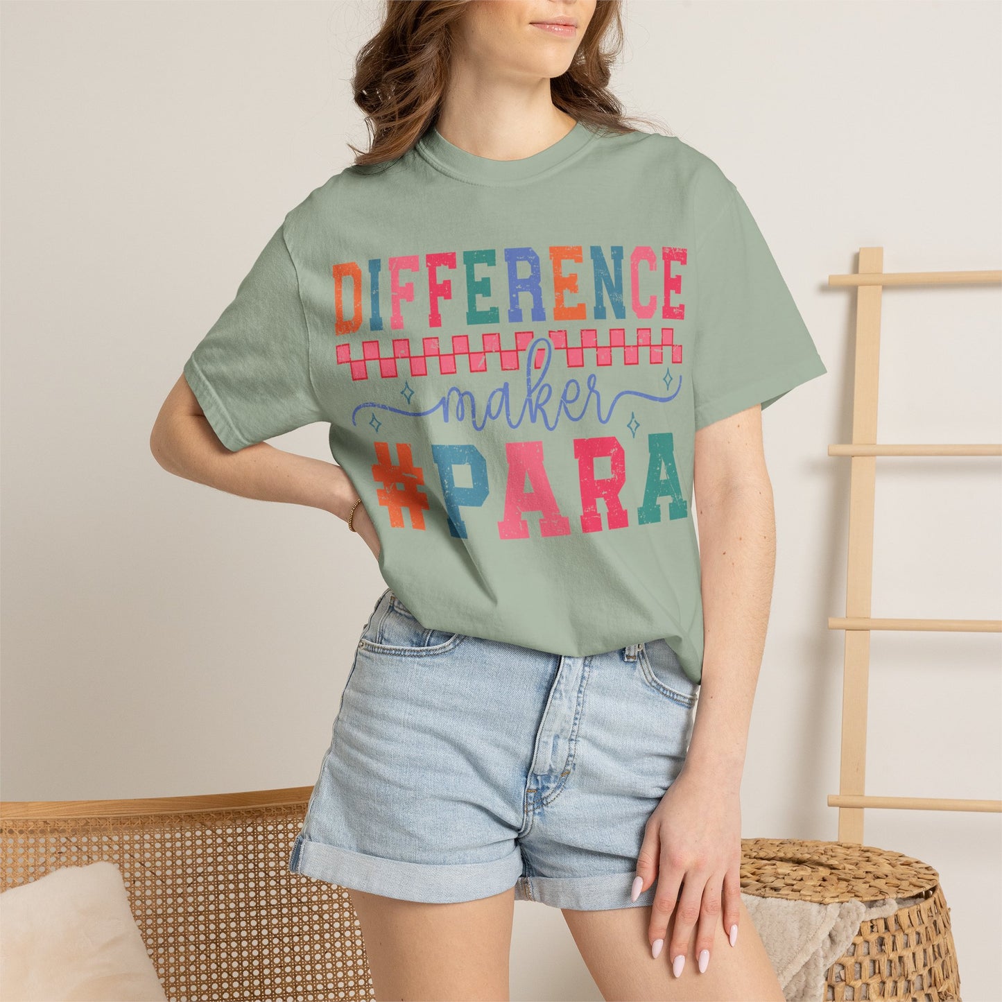 Difference Maker #PARA T-Shirt — Comfort Colors